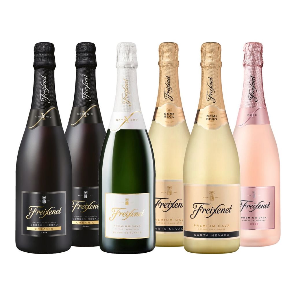 6 × Freixenet