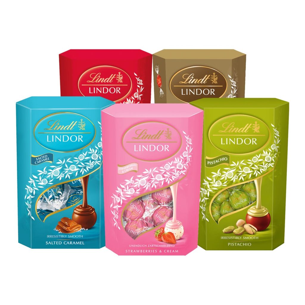 3 × Lindor