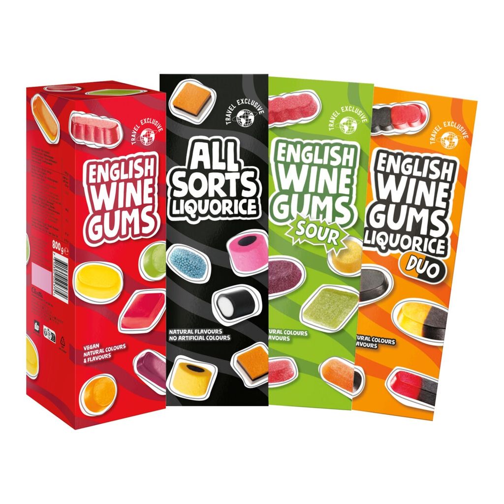 Allsorts and WInegums