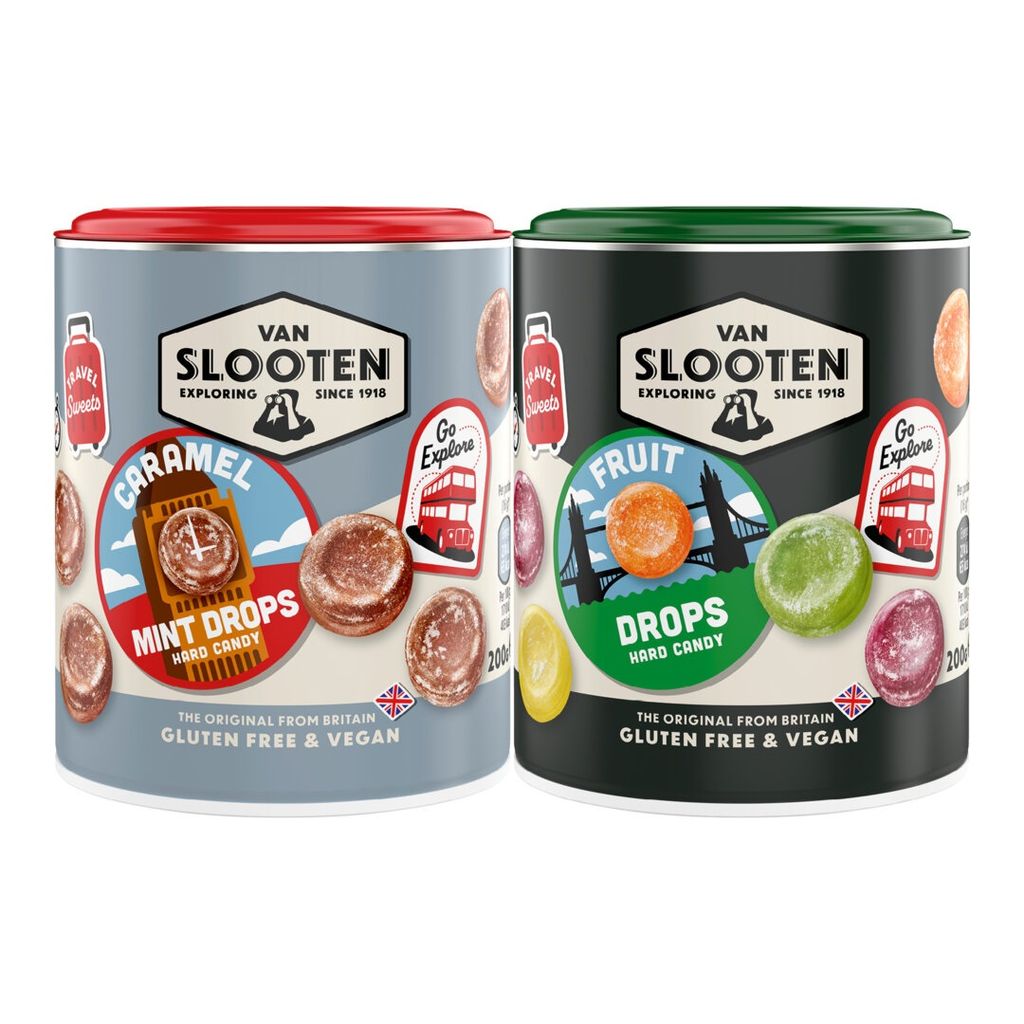 2 × Van Slooten drops