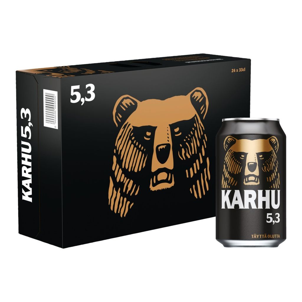 Karhu 5,3%
