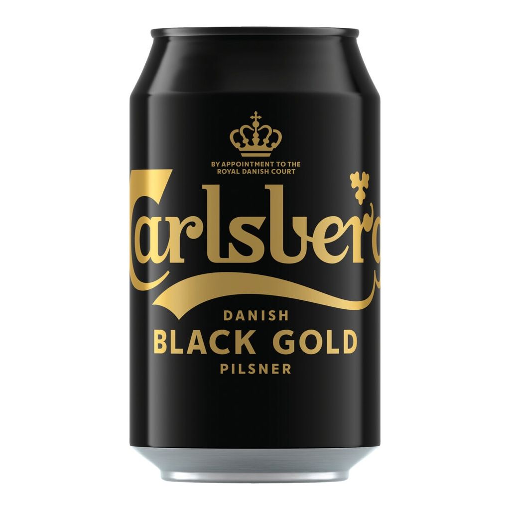 Carlsberg Black  Gold 