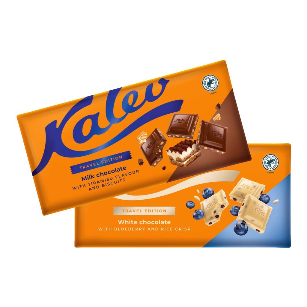 2 × Kalev Chocolate