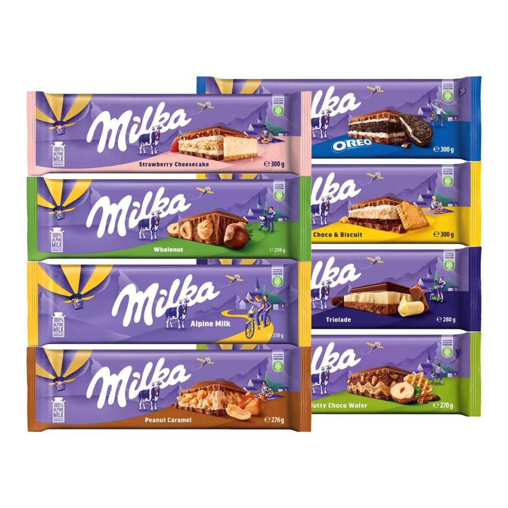 2 × Milka