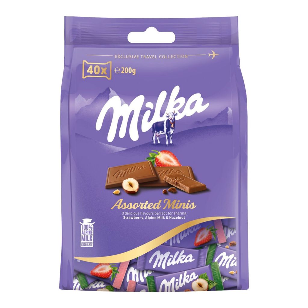 Milka supermix