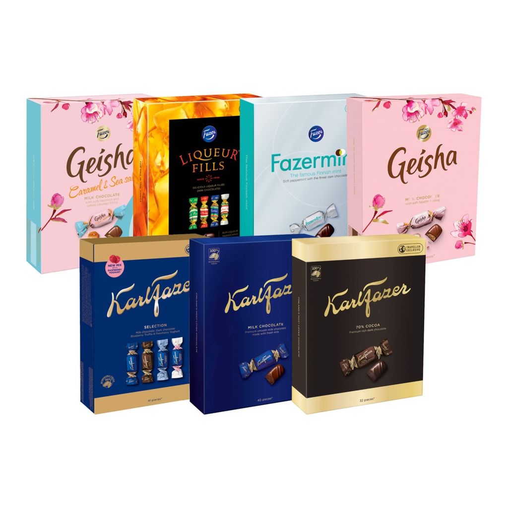 2 × Fazer Boxes