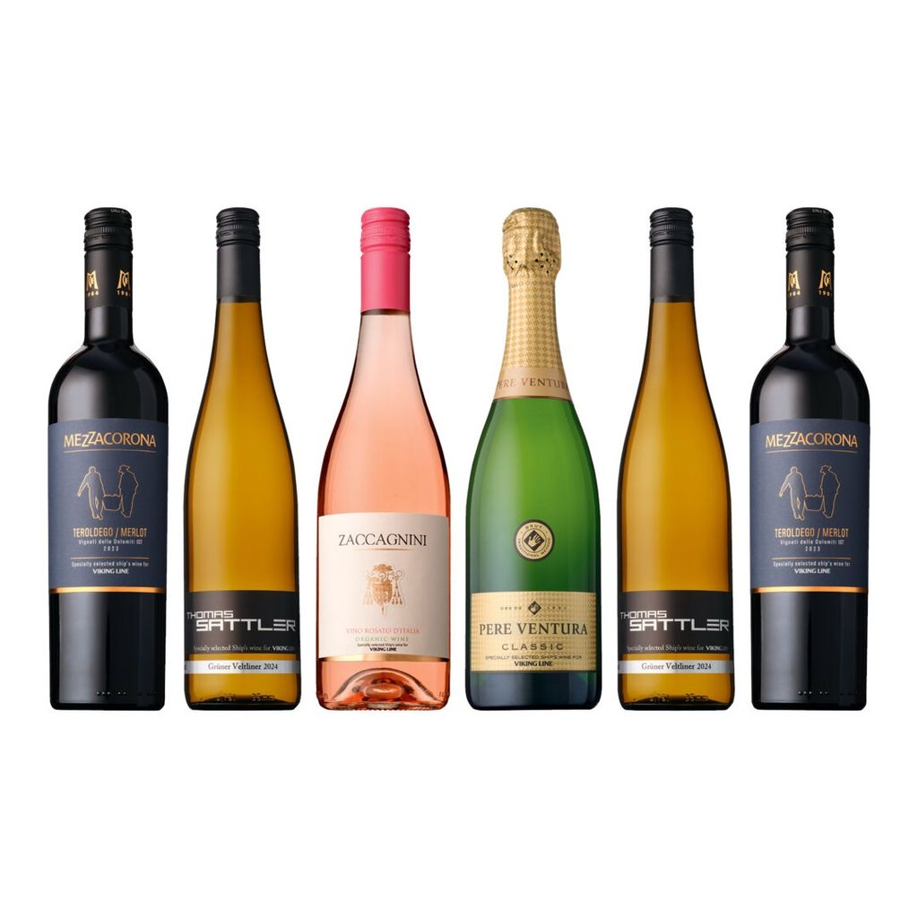 6 × Ships Wine