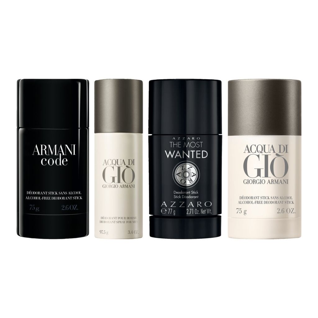 3 × Armani - Ralph Lauren - Azzaro