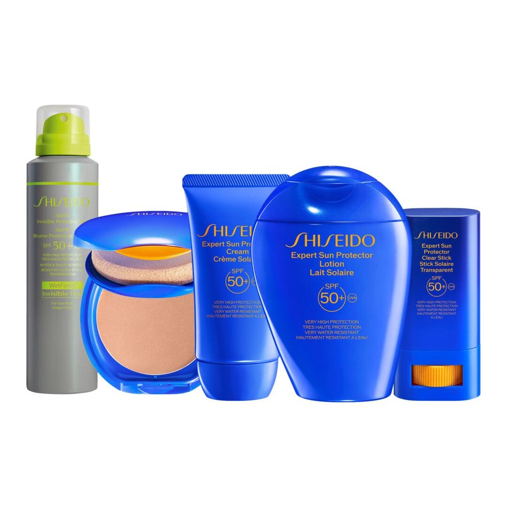3 × Shiseido