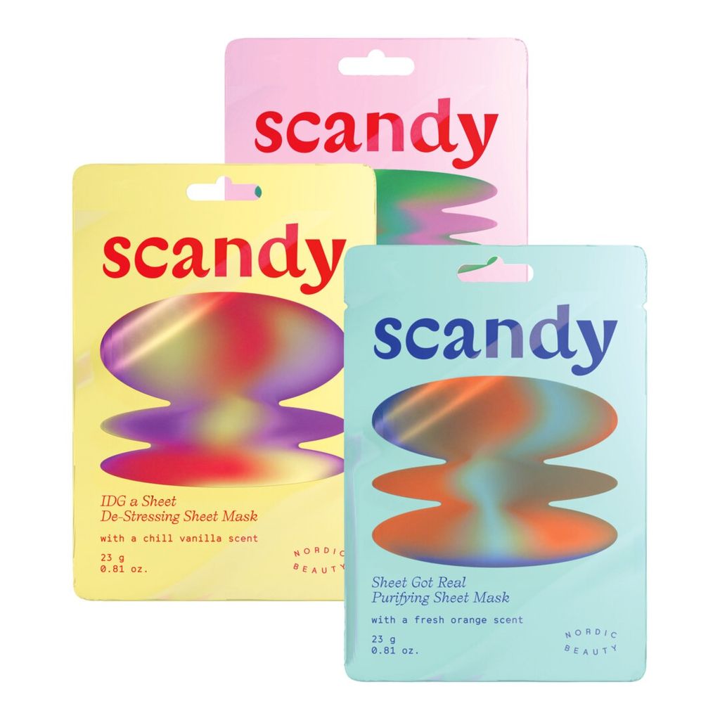 3 × Scandy