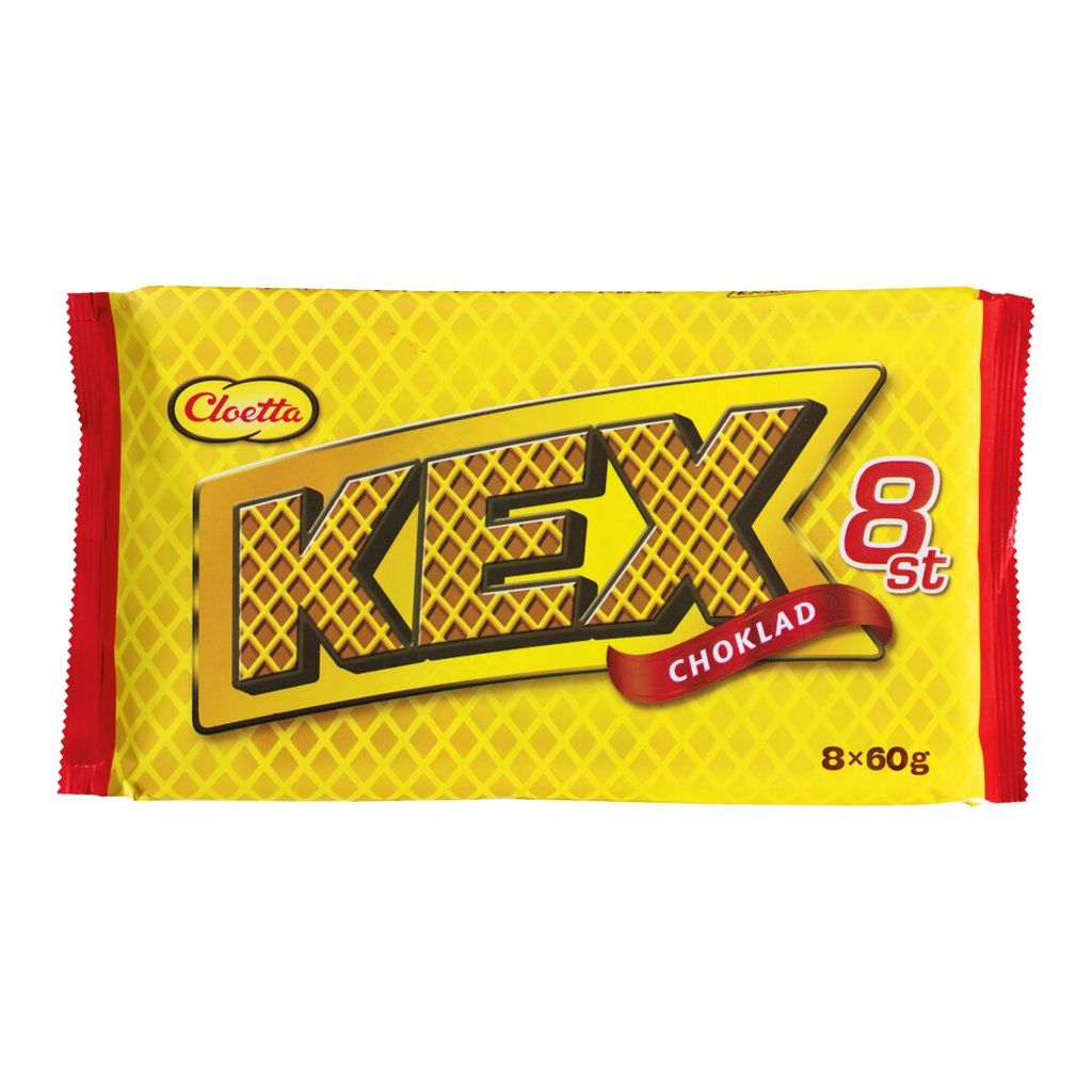 2 × Kexchoklad