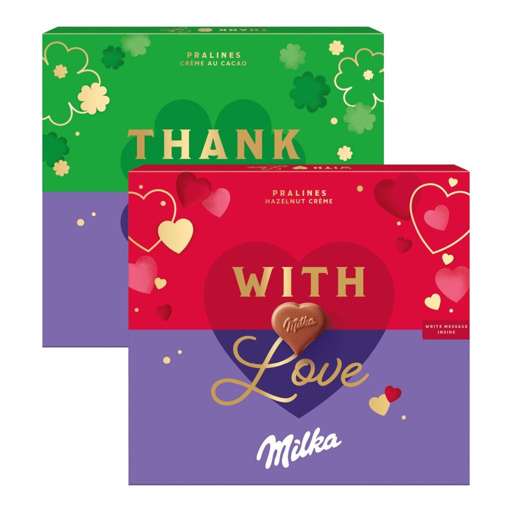 2 × Say it with Milka