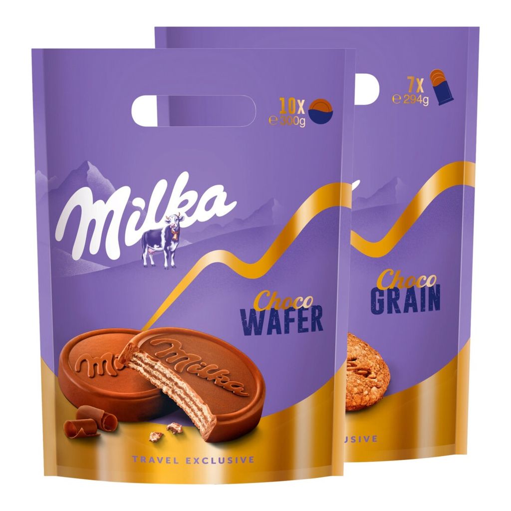 Milka Biscuits Pouch