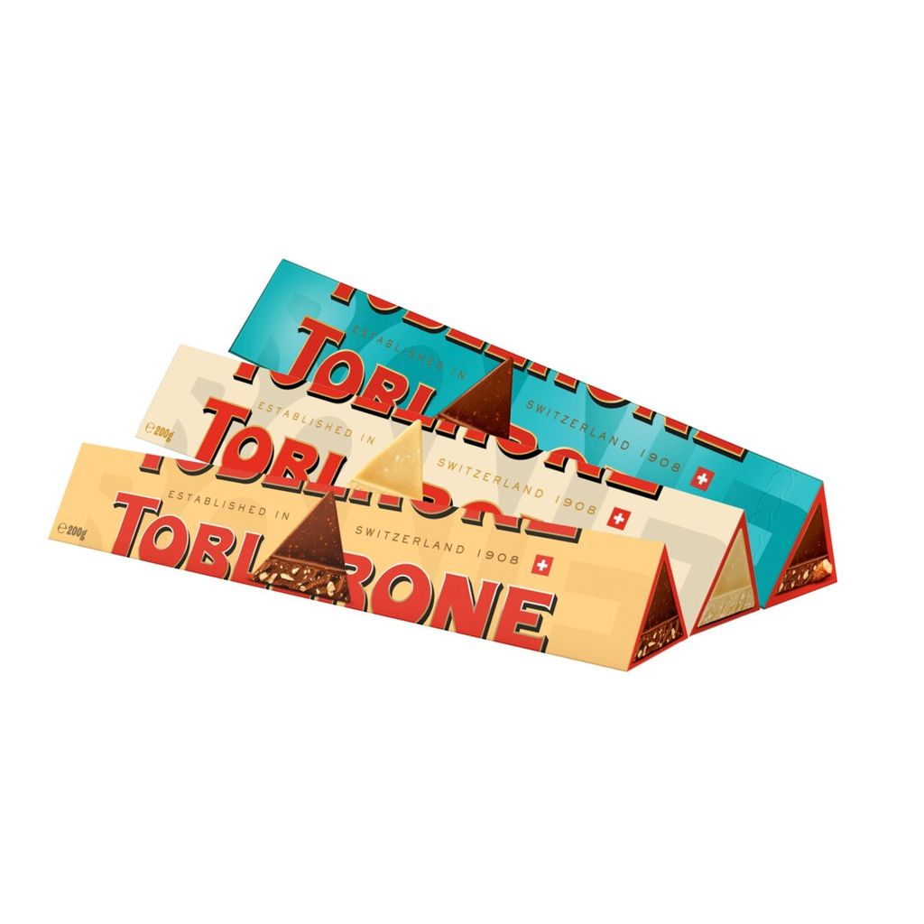 2 × Toblerone 200g