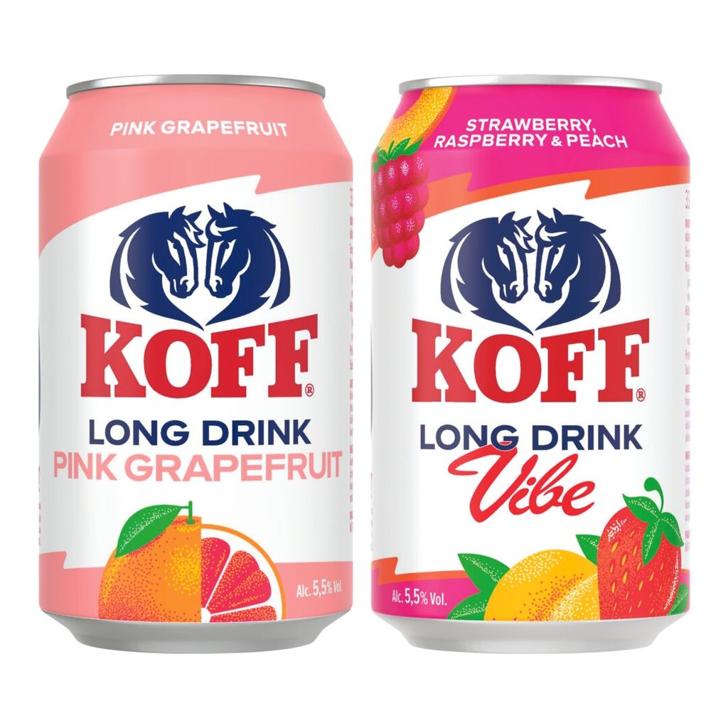 Koff Long Drink