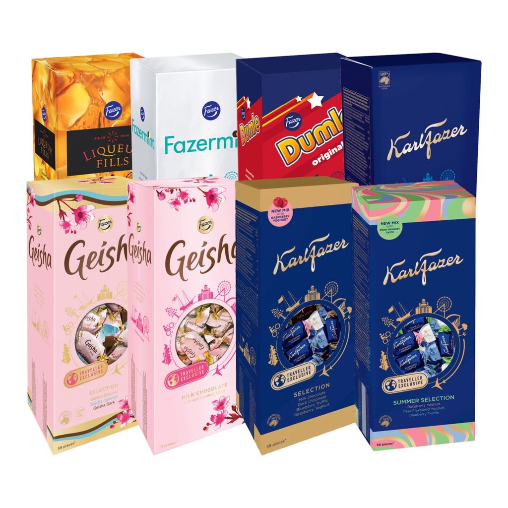 2 × Fazer Boxes