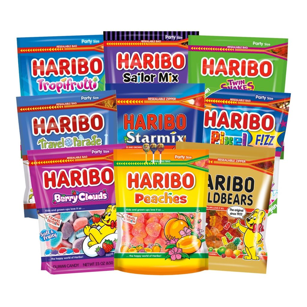 2 × Haribo