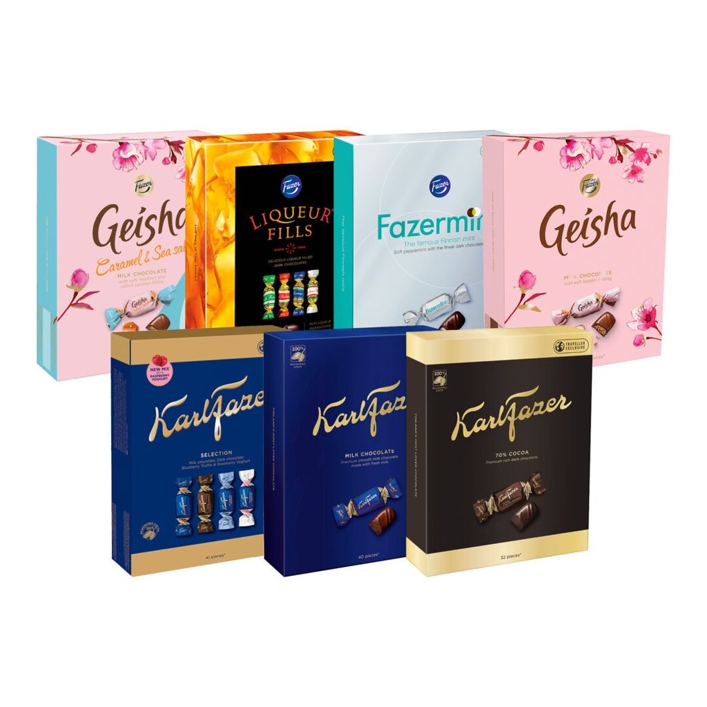 2 × Fazer Boxes