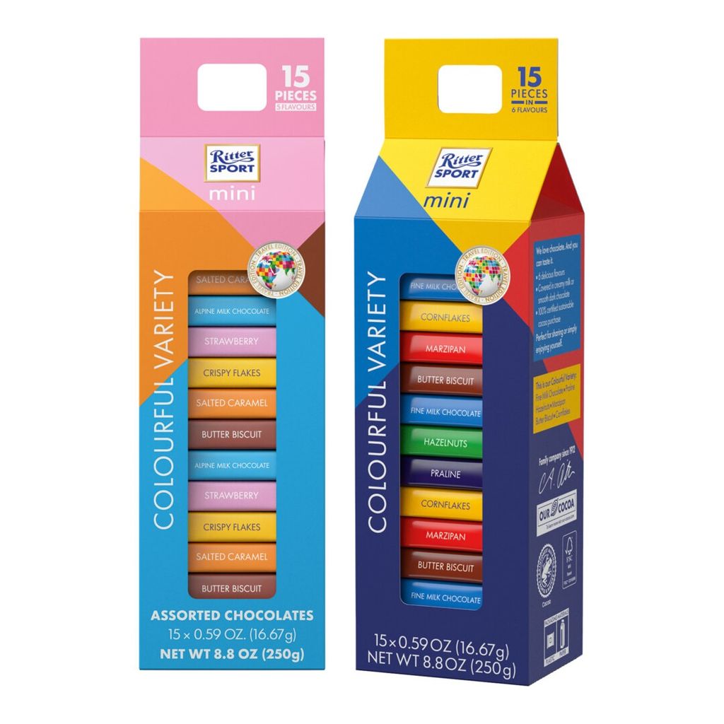 2 × Ritter Sport
