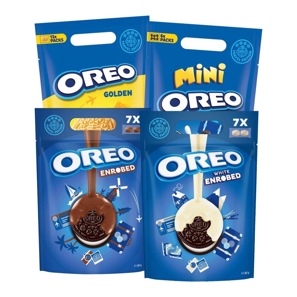2 × Oreo Pouch