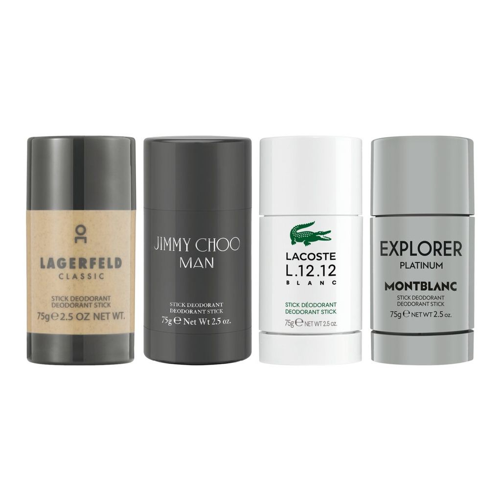 3 × Lagerfeld-Montblanc-Jimmy Choo
