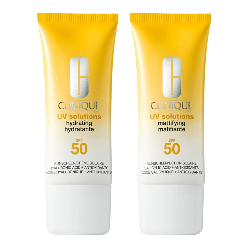2 × Clinique
