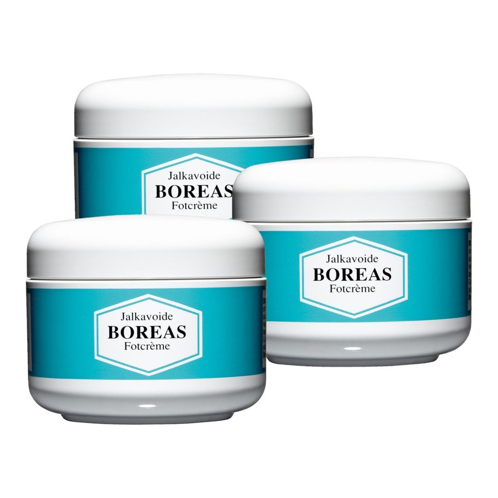3 × Boreas