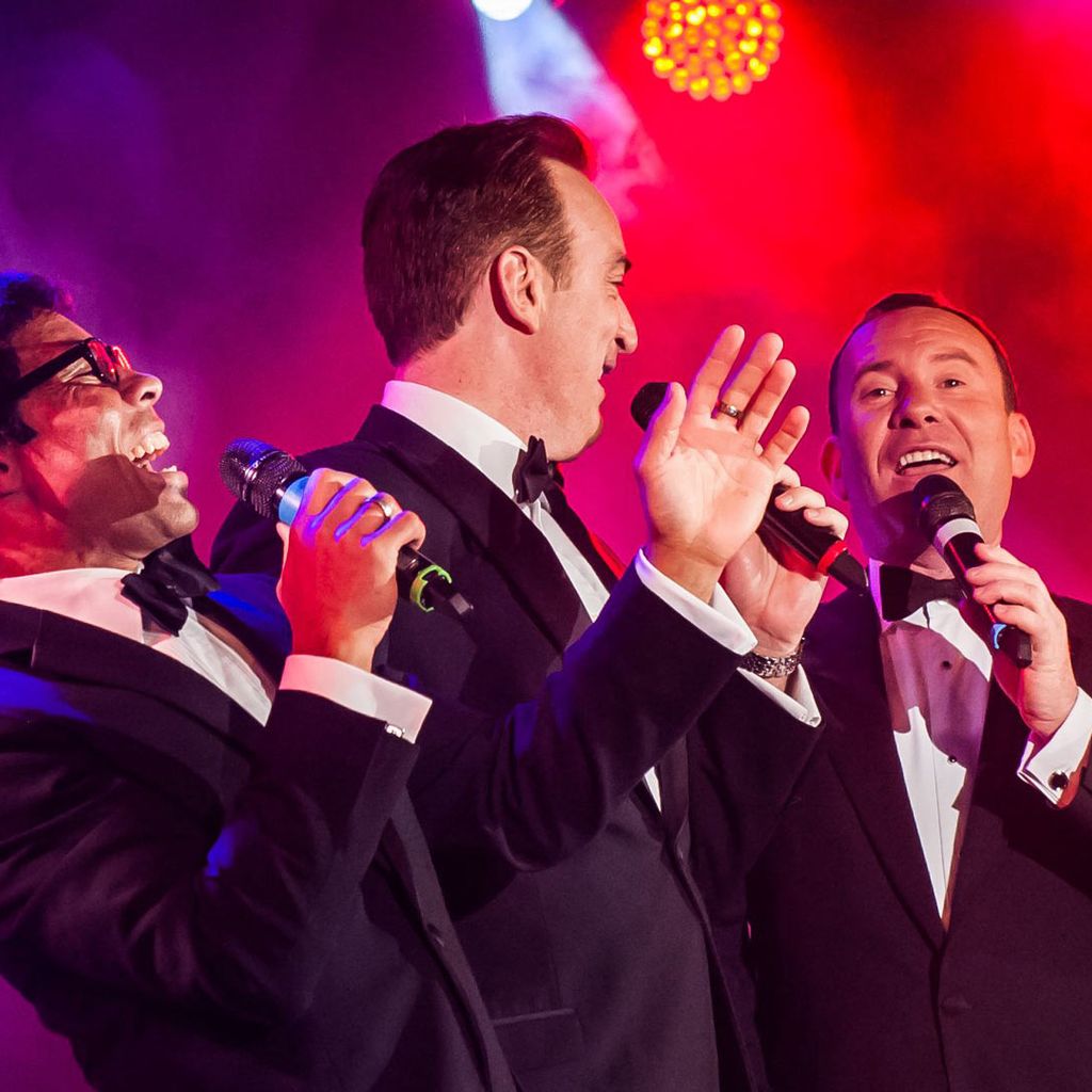 Rat Pack Swingin at the Sands