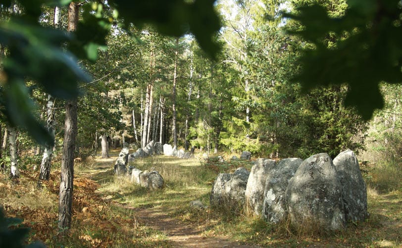 Gnisvärd skeppsättning