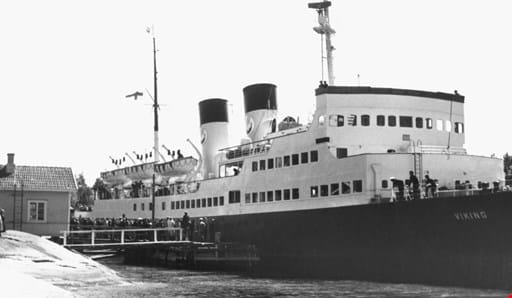 Fartyget på DOCK