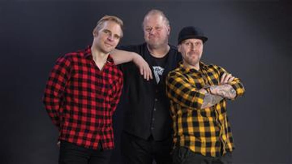 Onnenkerjäläiset Trio