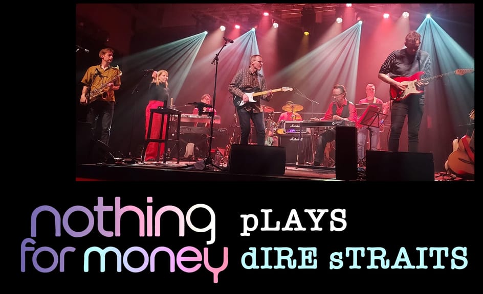 Nothing For Money Plays Dire Straits