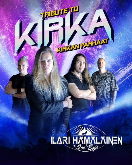 Kirkan Parhaat - Ilari Hämäläinen & Ice Eye