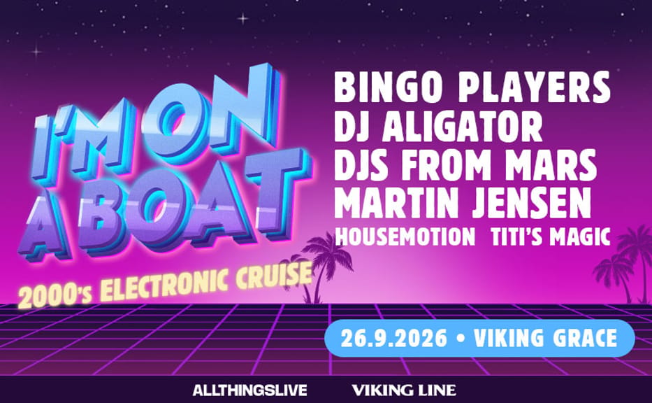 I'm On a Boat - EDM Party Cruise