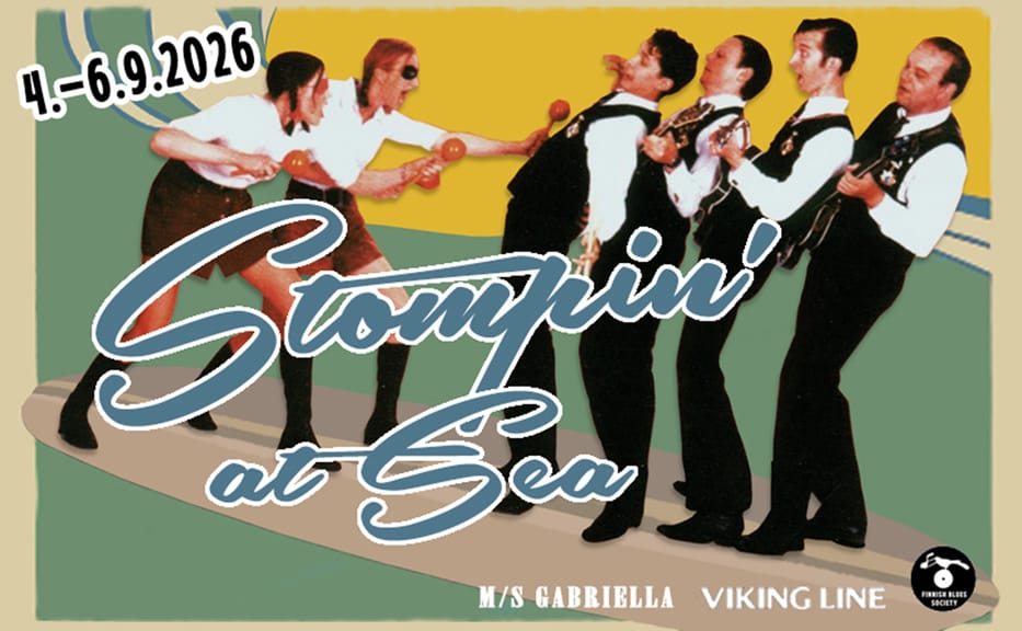 Stompin' at Sea