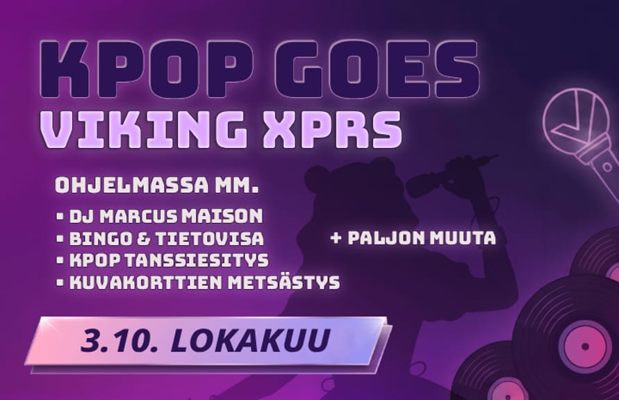 Kpop goes Viking XPRS