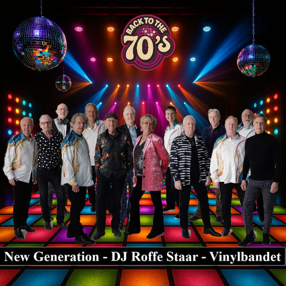Back to the 70s på Birka den 9 sept