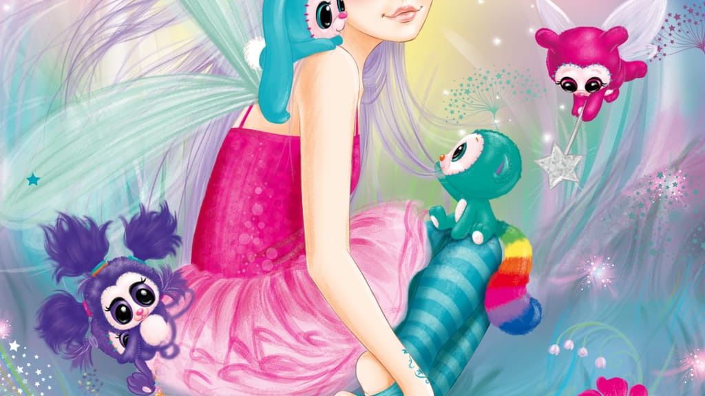 Ylvi ColouringBook