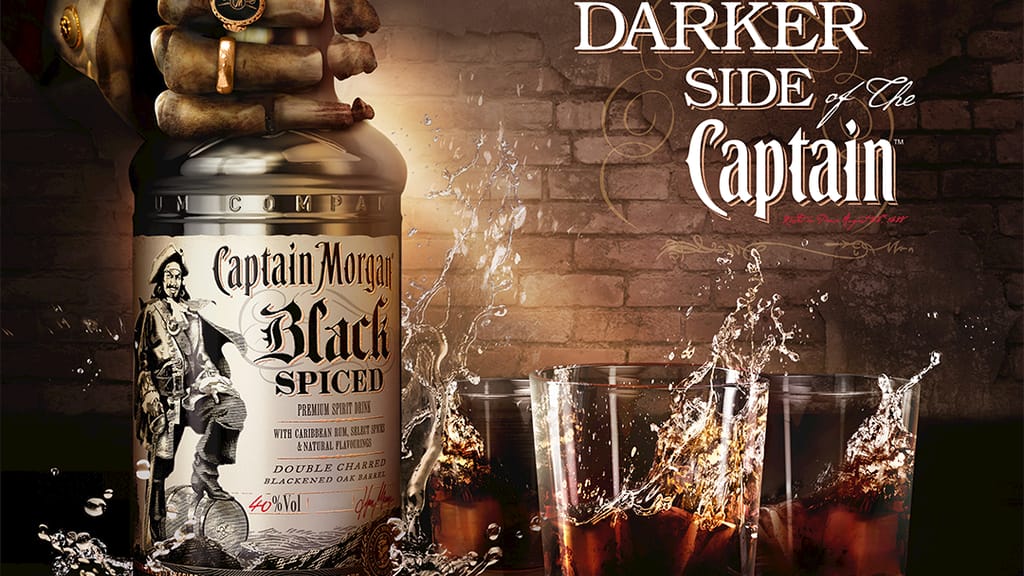 Captain Morgan Dark Rum