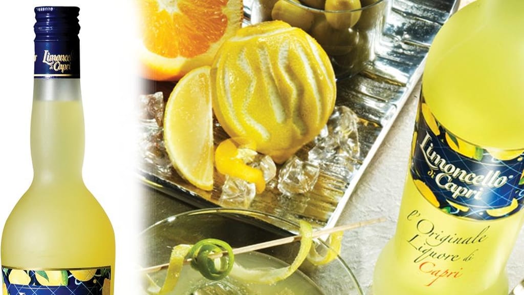 Limoncello di Capri