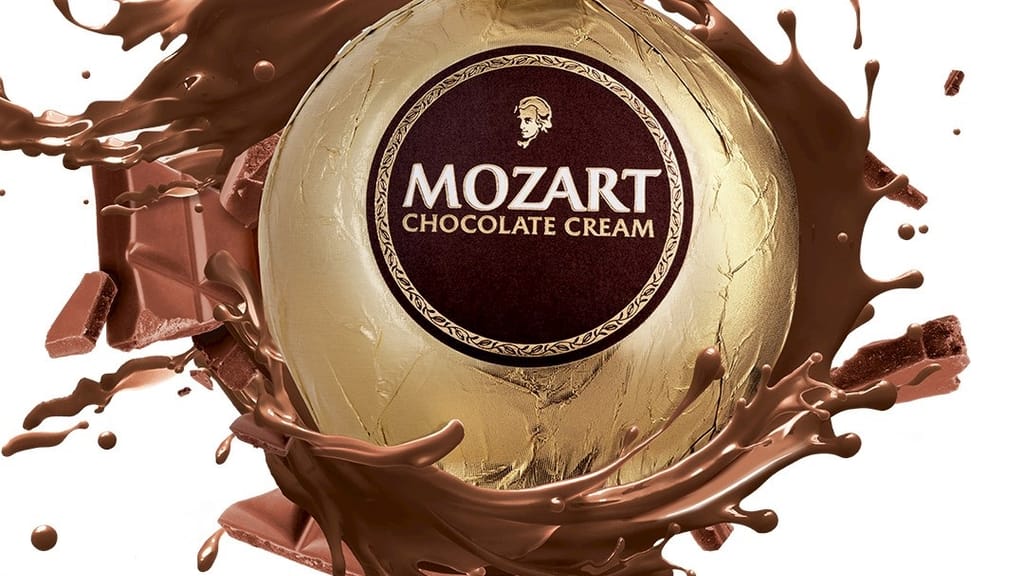 Mozart Chocolate Cream