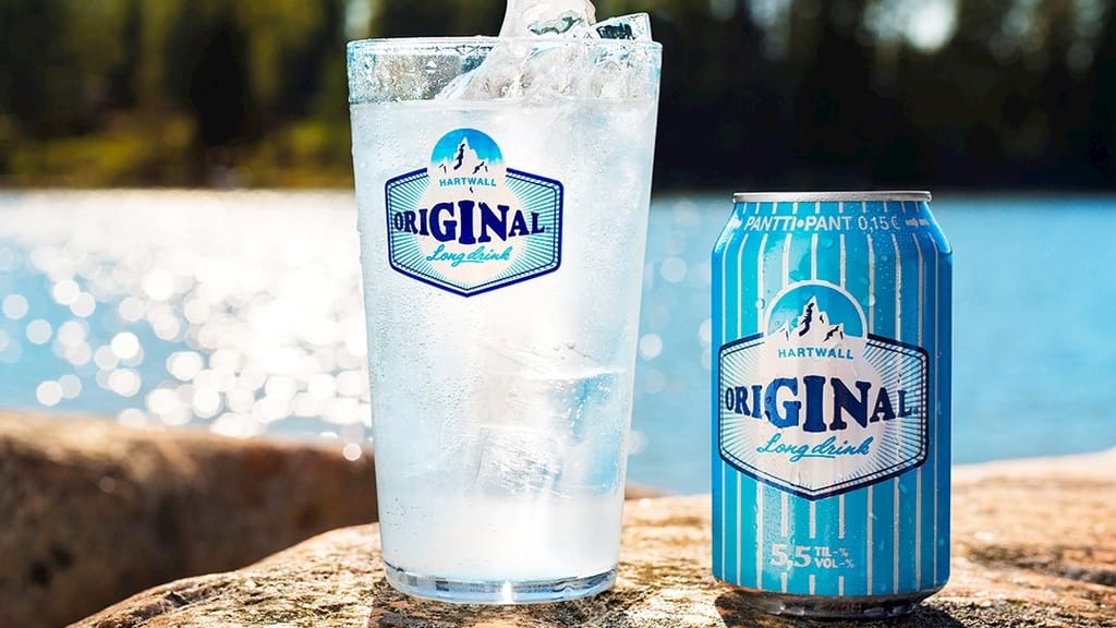 Original Long Drink Light 24p