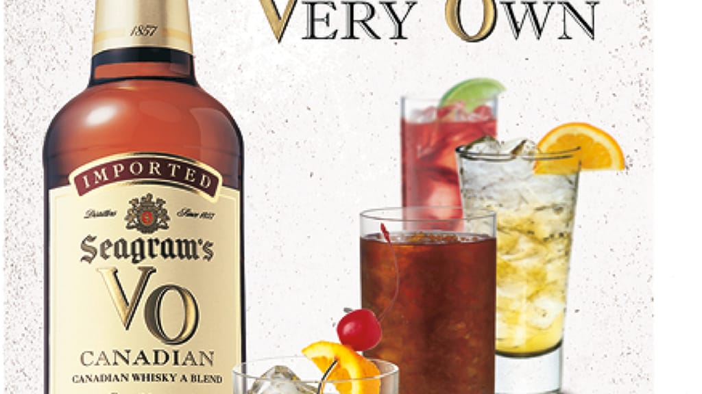 Seagrams V.O.