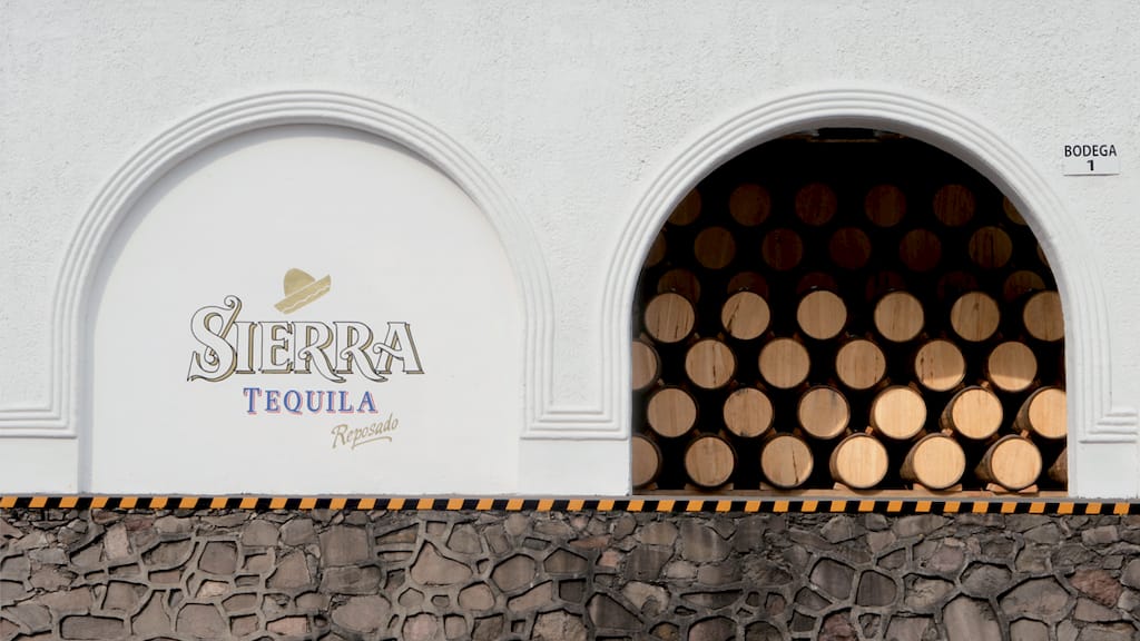 Sierra Tequila Blanco