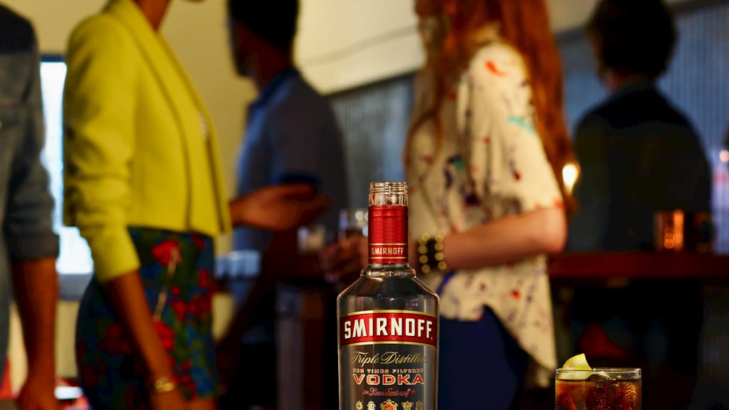 Smirnoff Red