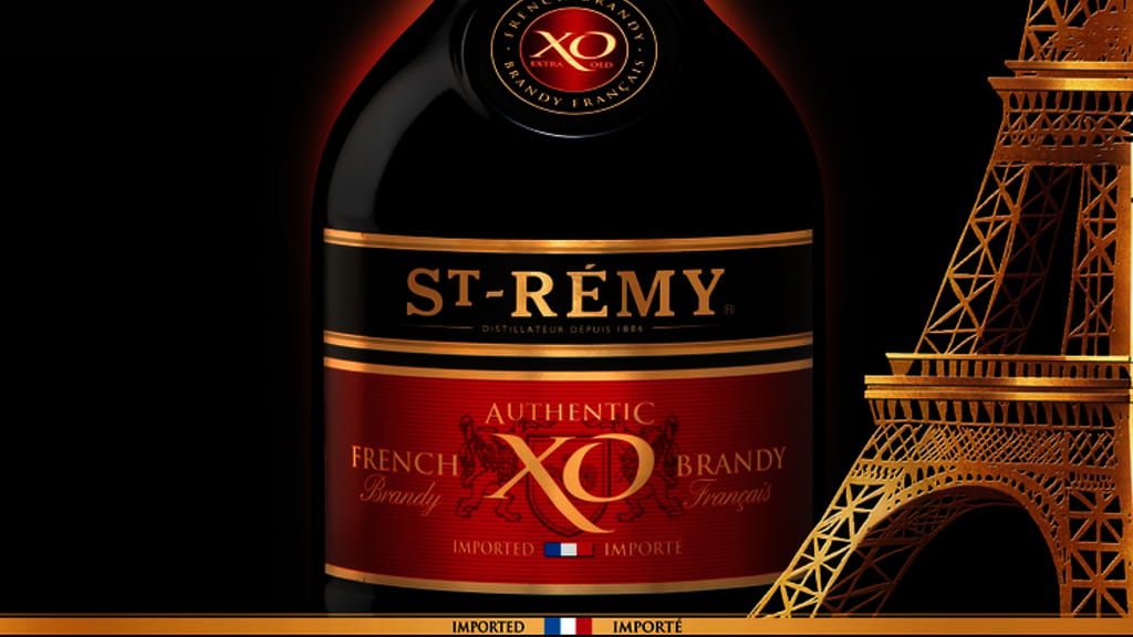 St Rémy Authentic XO