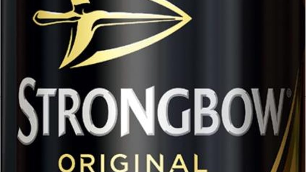 Strongbow 6 x 4 x 50 cl