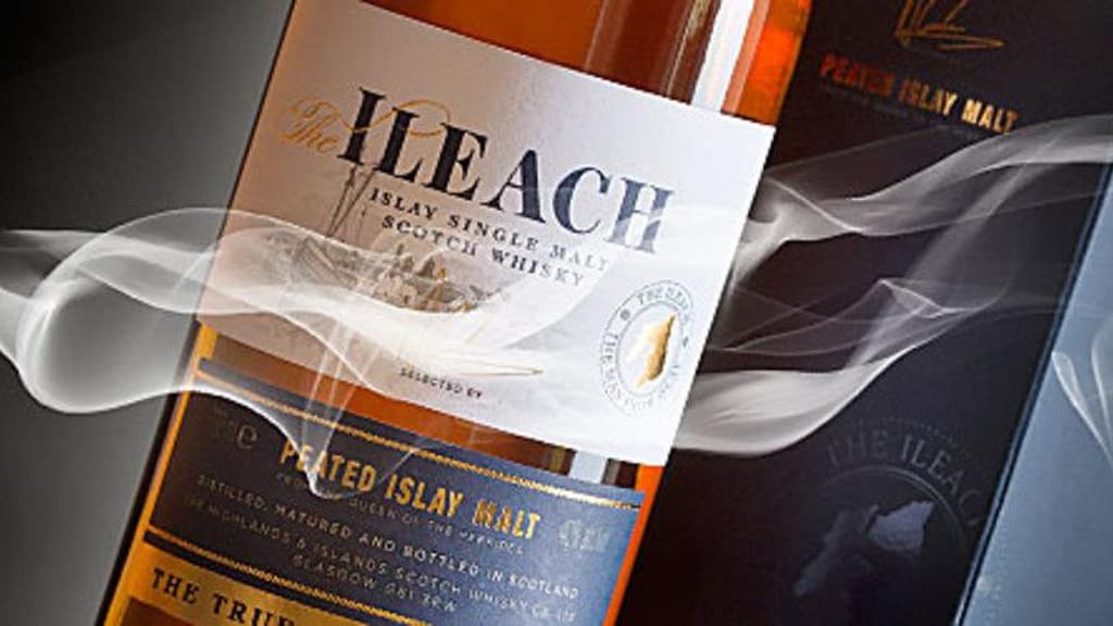 The Ileach Cask Strength