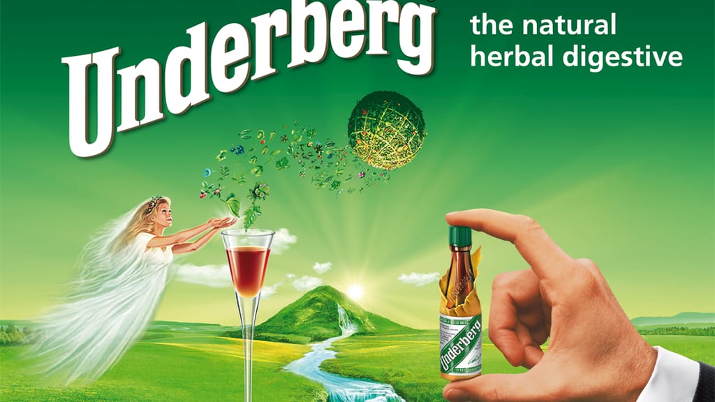 Underberg 5-pack