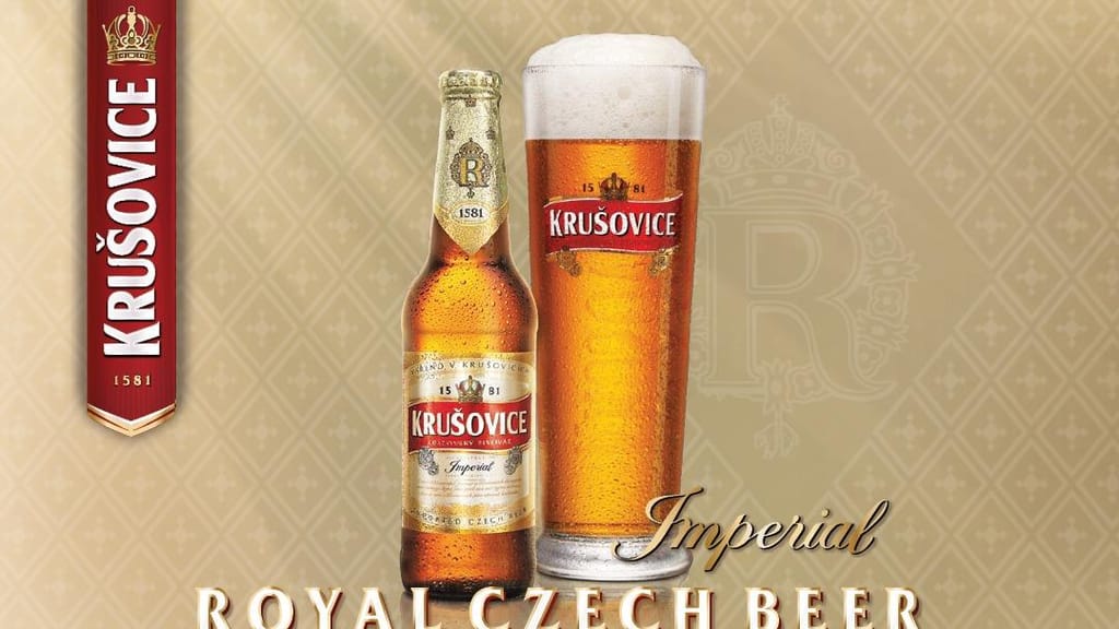 Krusovice 6 x 4 x 50 cl can